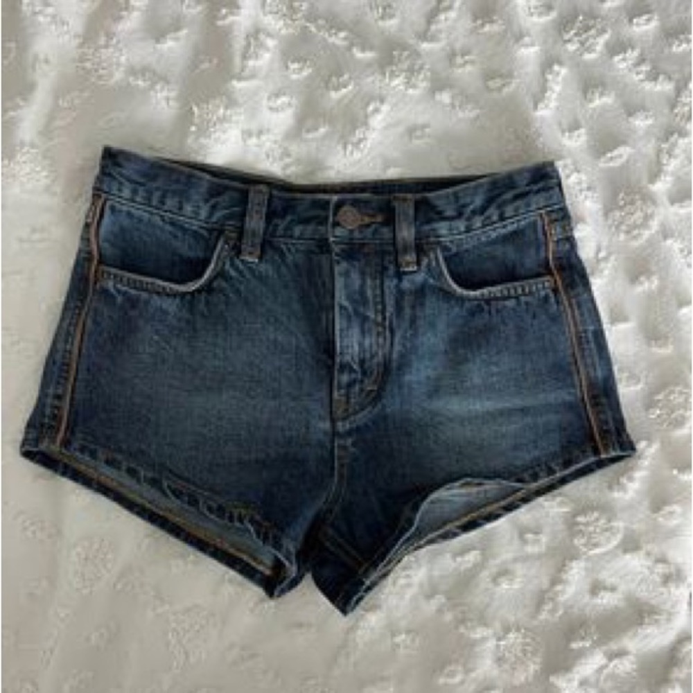 Free People Jean Shorts